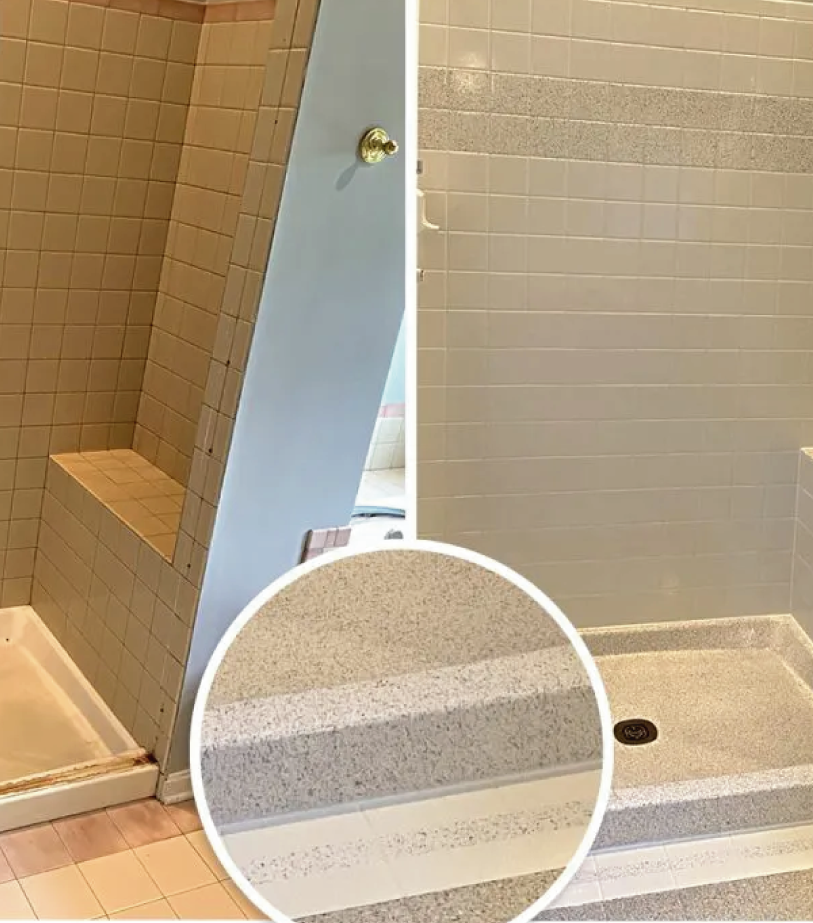 Sink Refinishing Troutman NC - Ceramic Tile Refinishing Service