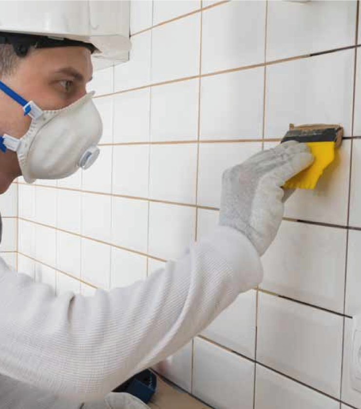 Ceramic Tile Refinishing service
