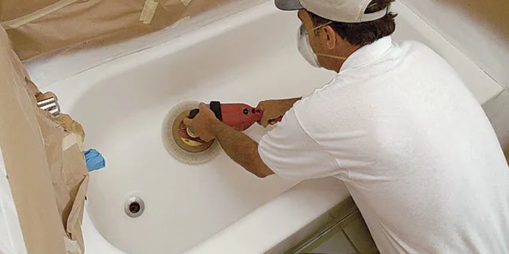 Improper Surface Preparation Before Refinishing