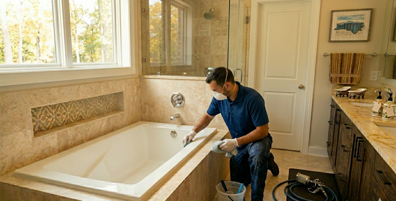 Refinishing vs Reglazing vs Replacement: What’s Best for Your Bathroom in North Carolina?