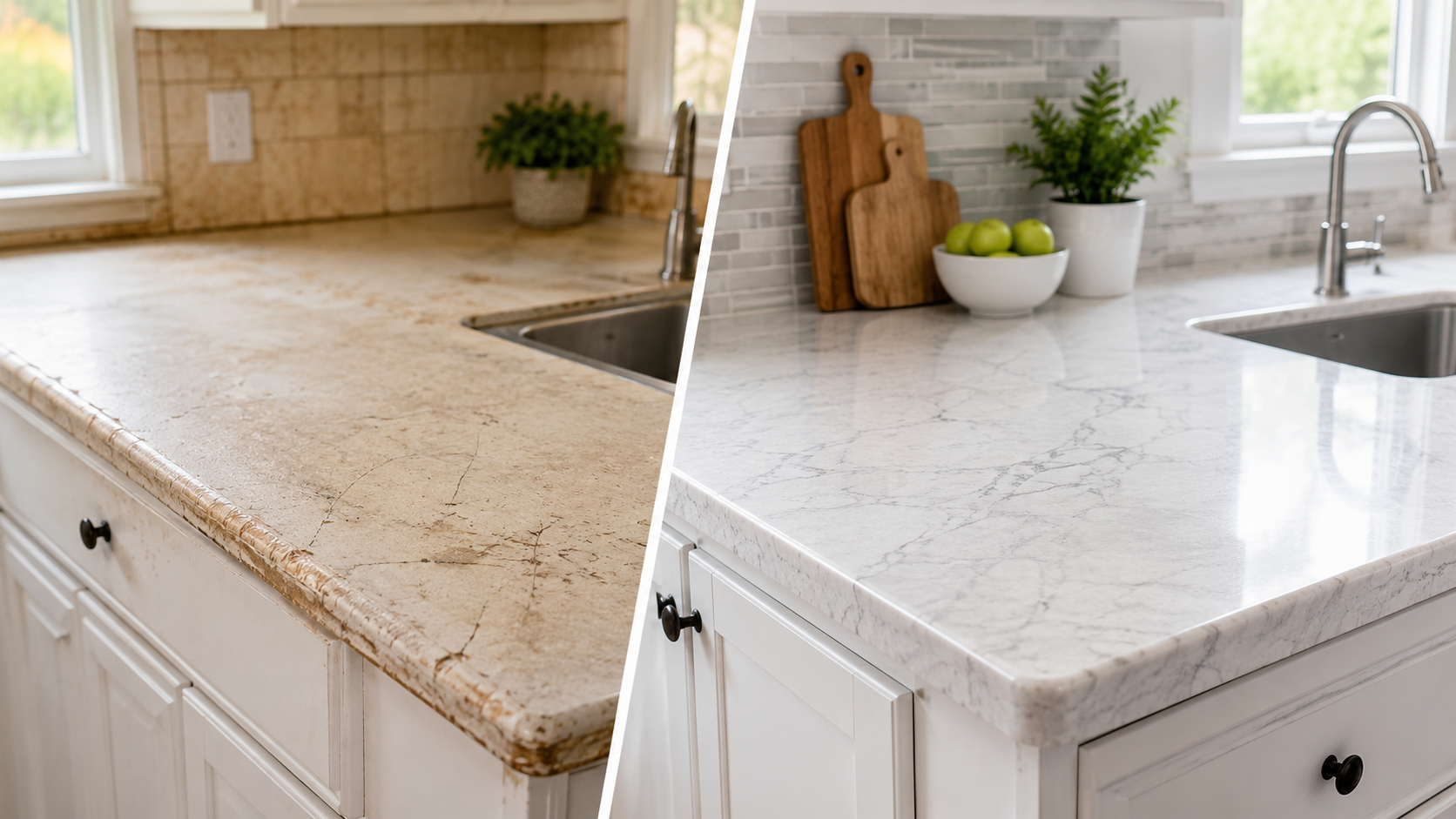 Is Countertop Refinishing Worth It for North Carolina Kitchens? Pros & Cons Explained