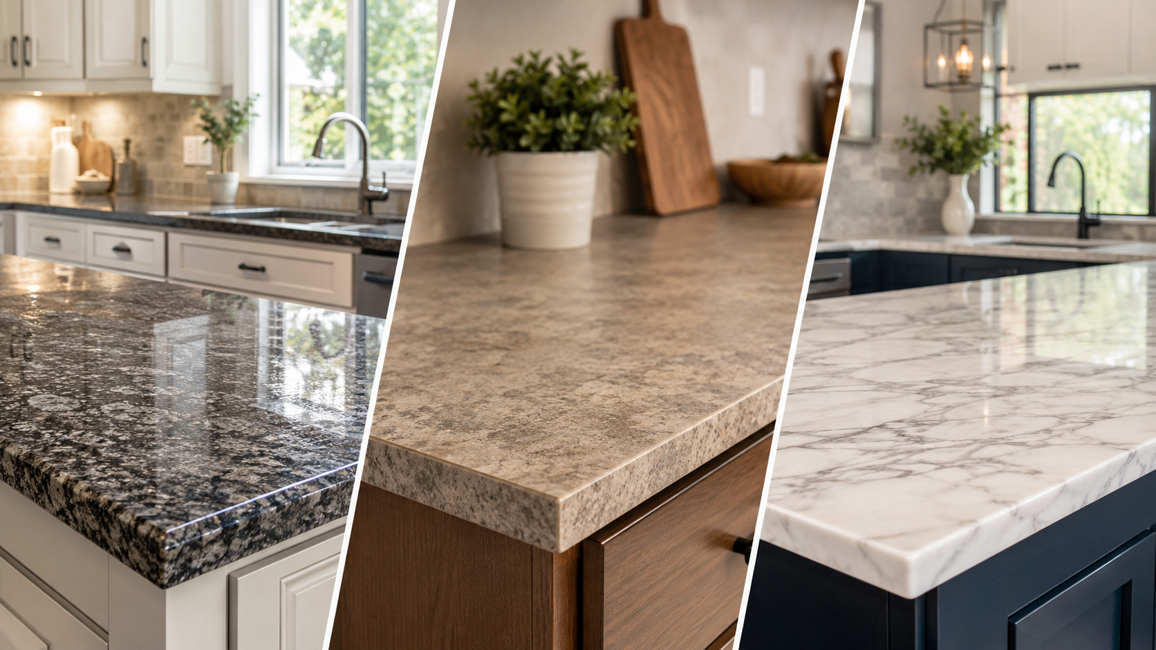 Can You Refinish Granite, Laminate, or Marble Countertops in North Carolina?
