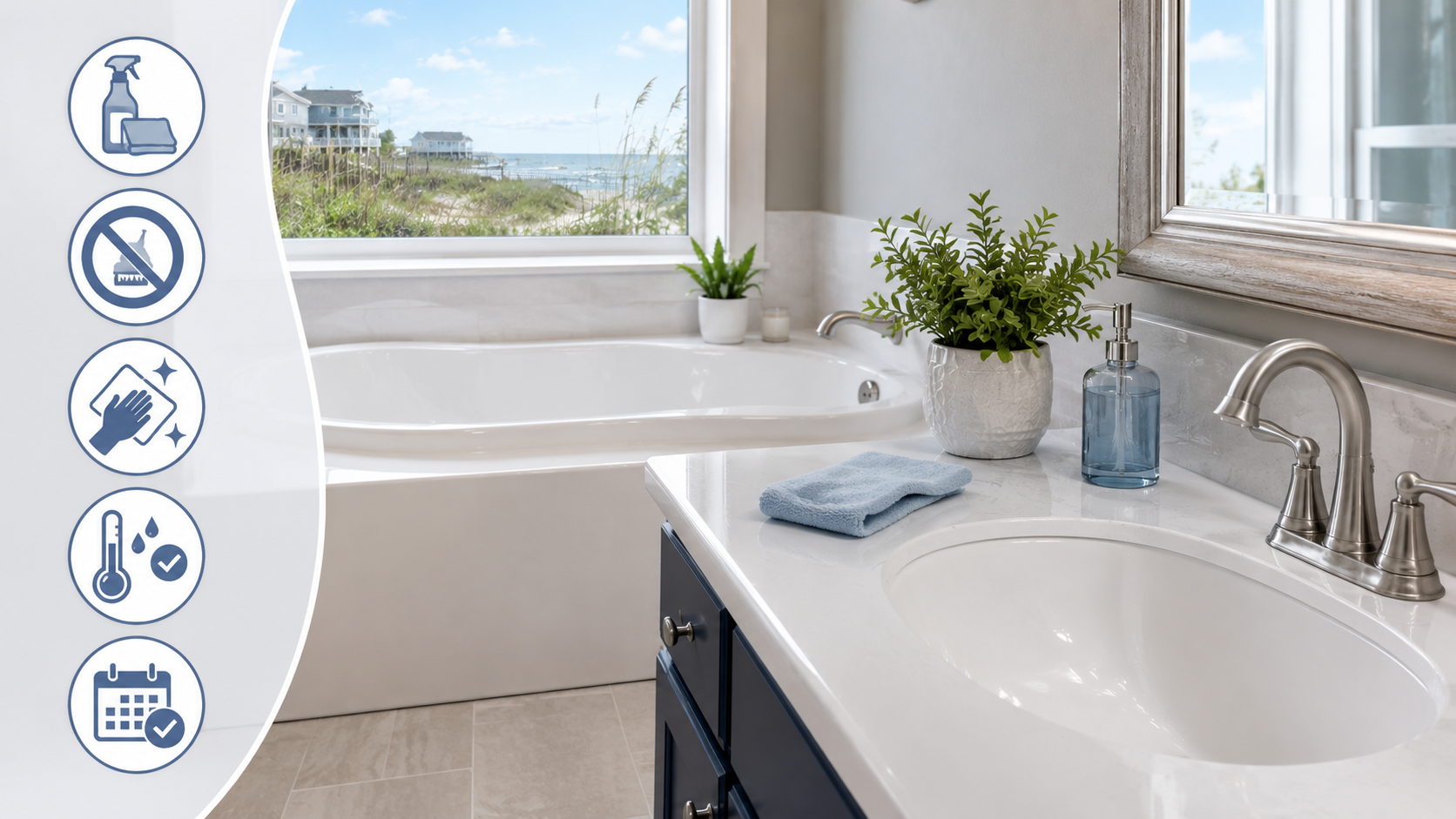 Best Maintenance Tips After Bathtub or Sink Refinishing in North Carolina