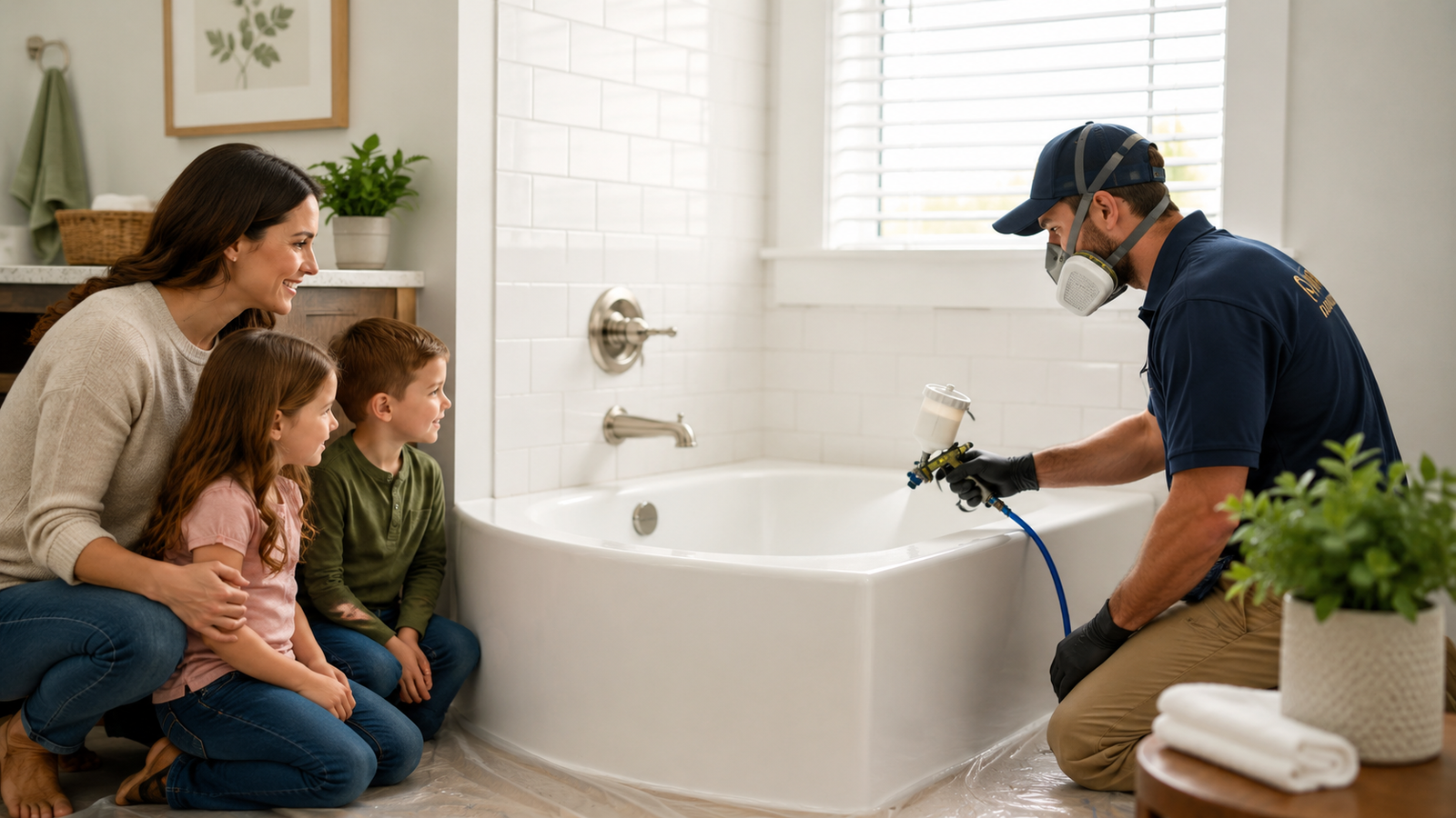Is Bathtub Glazing Safe for Your Family? What North Carolina Residents Should Know