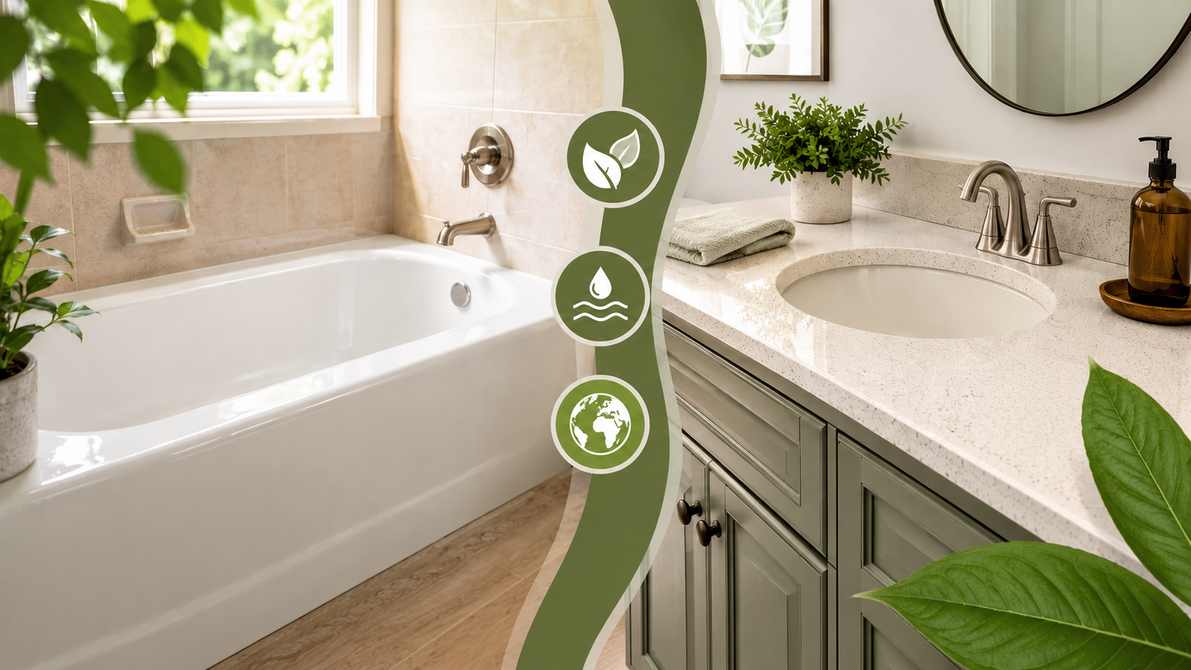 Eco-Friendly Benefits of Bathtub and Countertop Refinishing in North Carolina 