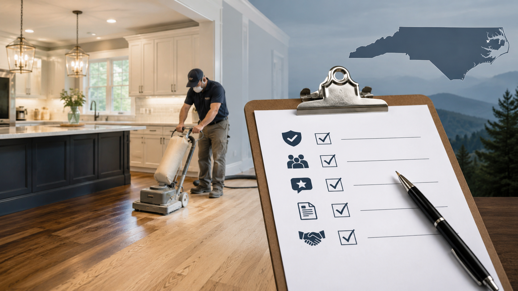 How to Choose the Best Refinishing Company in North Carolina: A Homeowner’s Checklist