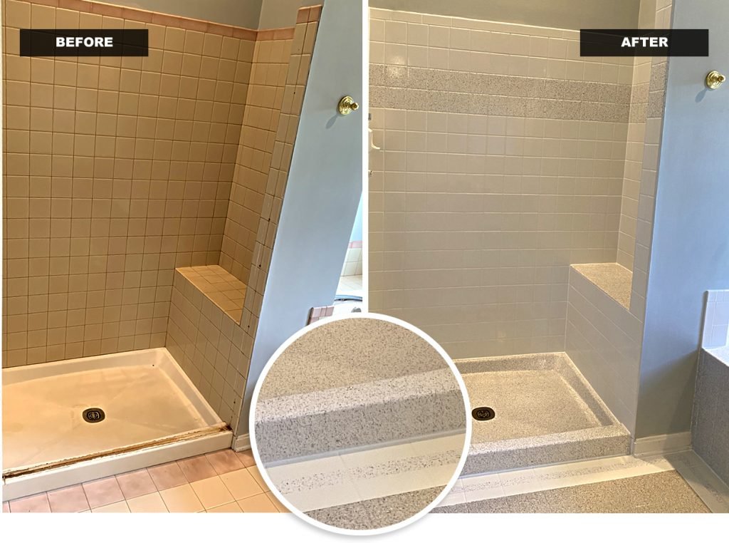 ceramic tile refinishing 2