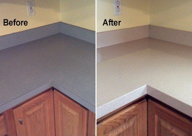 countertrop refinishing